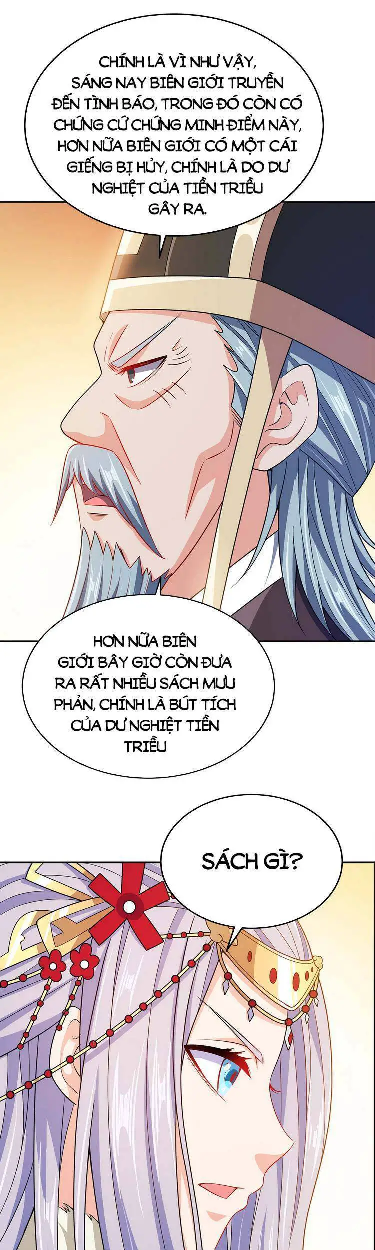 Nương Tử Nhà Ta Là Nữ Đế Nettruyen ZZZ Chương 68 Page 13