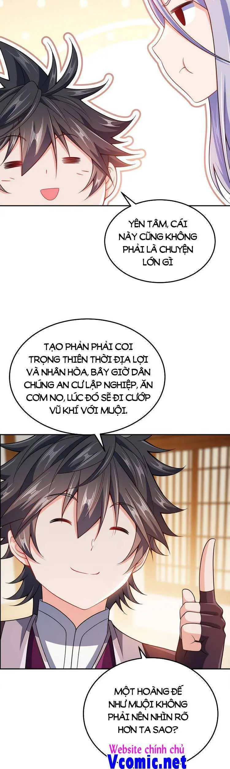 Nương Tử Nhà Ta Là Nữ Đế Nettruyen ZZZ Chương 68 Page 20