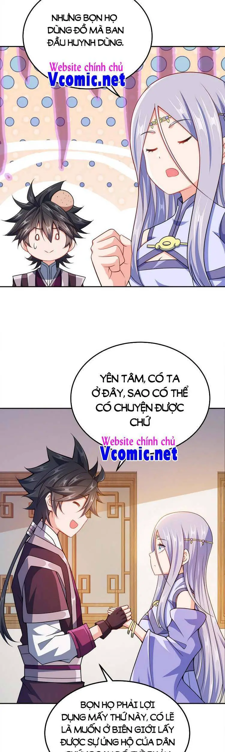 Nương Tử Nhà Ta Là Nữ Đế Nettruyen ZZZ Chương 68 Page 24