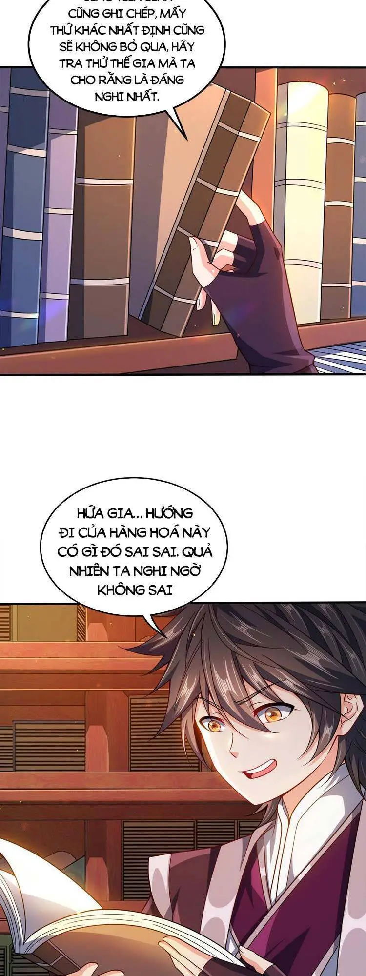 Nương Tử Nhà Ta Là Nữ Đế Nettruyen ZZZ Chương 66 Page 22