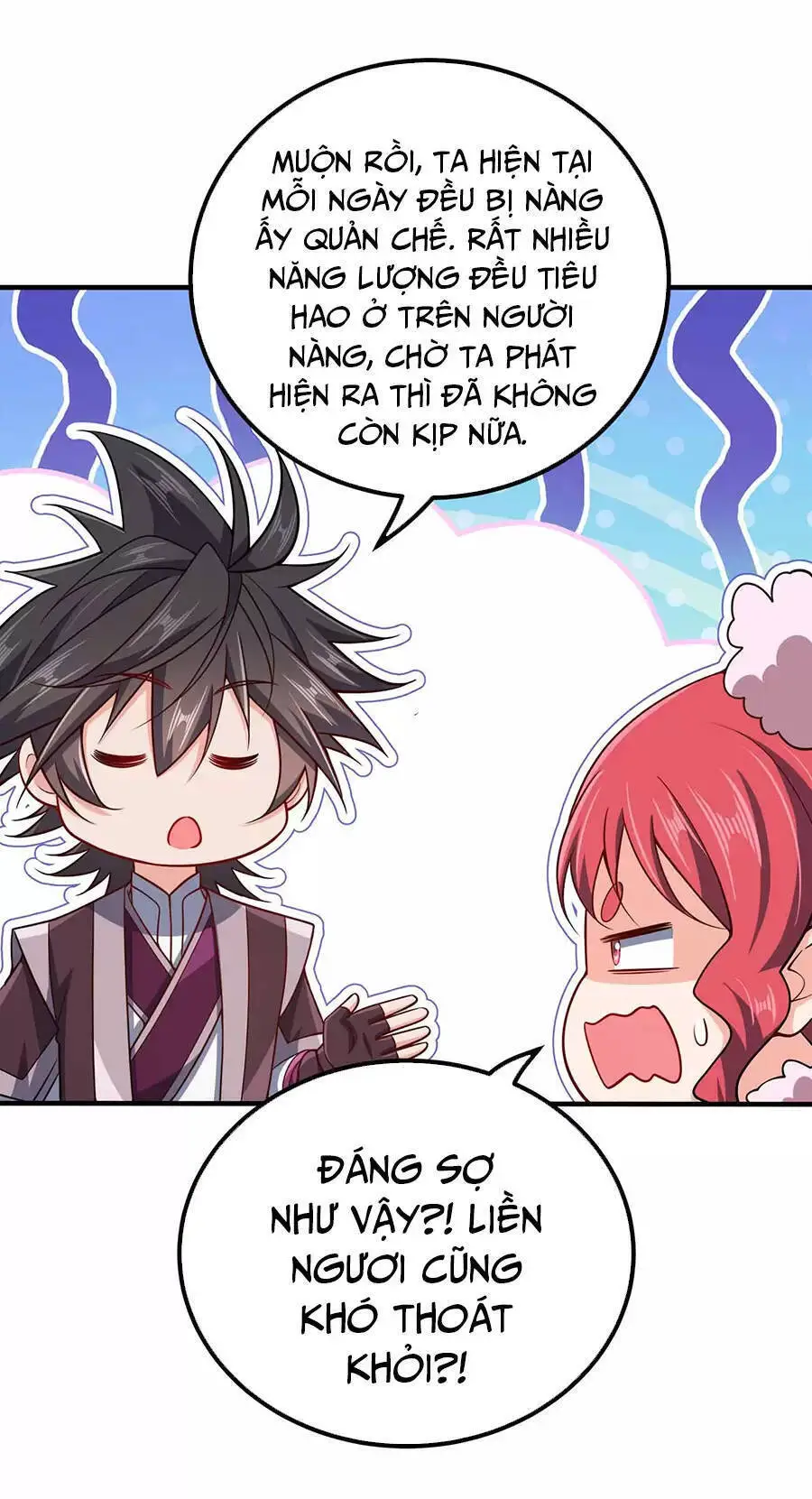 Nương Tử Nhà Ta Là Nữ Đế Nettruyen ZZZ Chương 116 Page 21