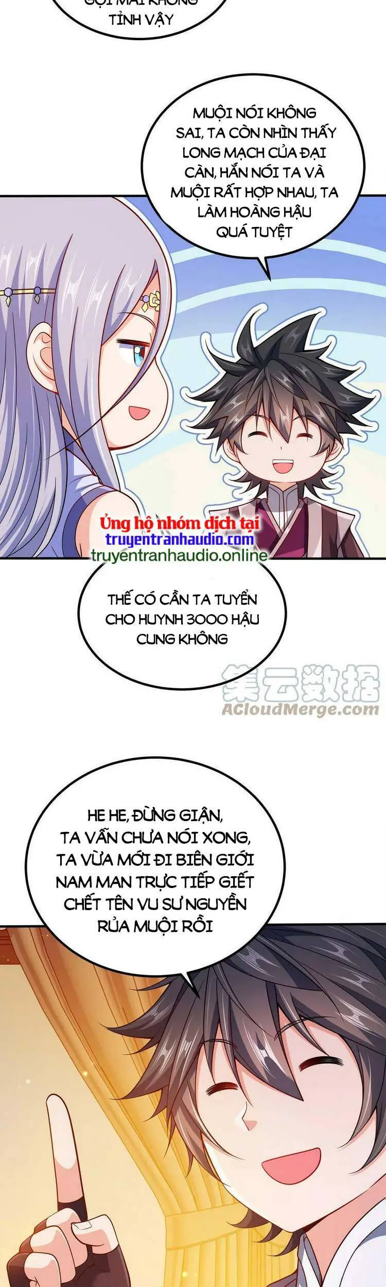 Nương Tử Nhà Ta Là Nữ Đế Nettruyen ZZZ Chương 86 Page 22