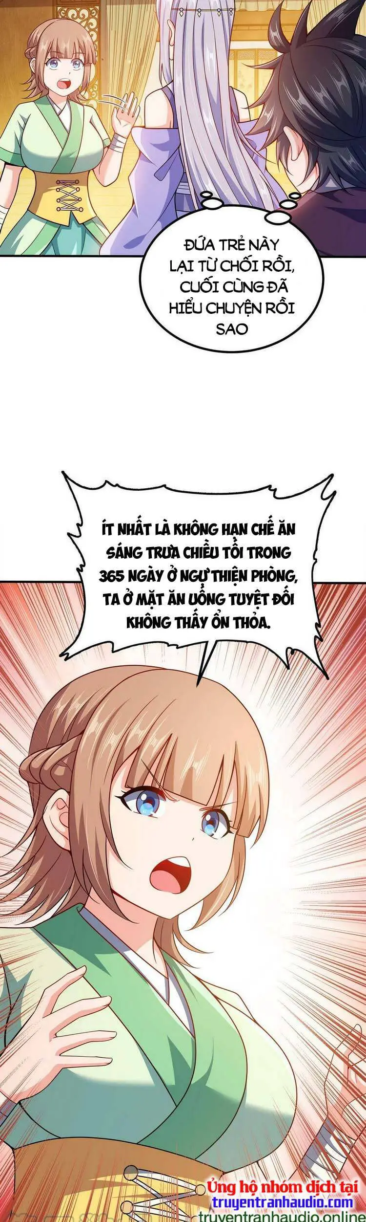 Nương Tử Nhà Ta Là Nữ Đế Nettruyen ZZZ Chương 86 Page 26