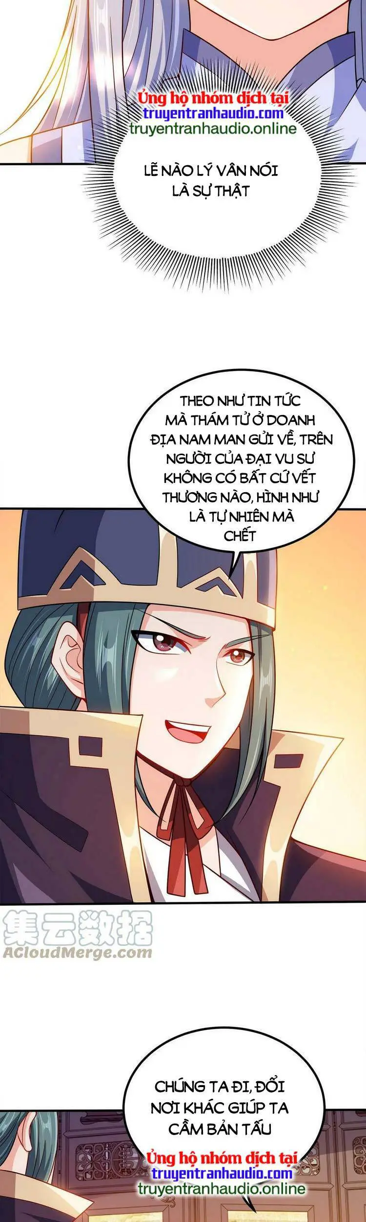 Nương Tử Nhà Ta Là Nữ Đế Nettruyen ZZZ Chương 86 Page 30