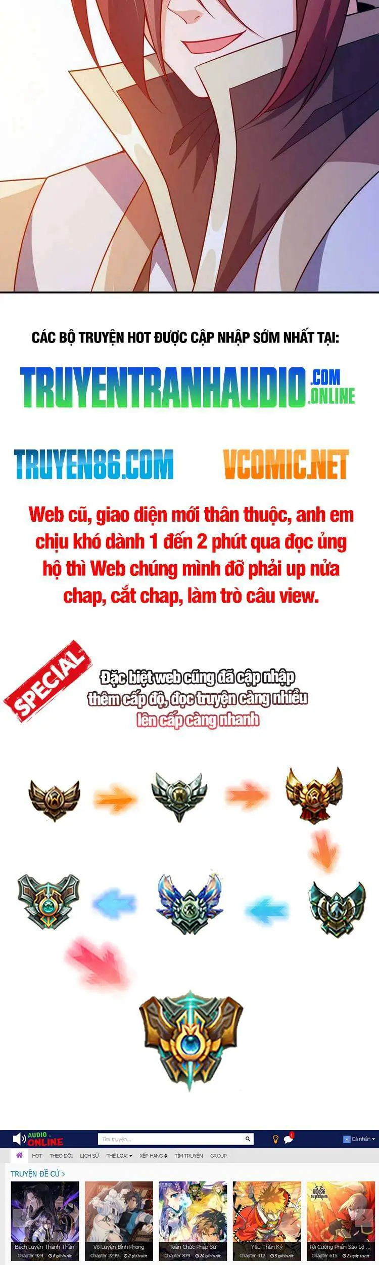 Nương Tử Nhà Ta Là Nữ Đế Nettruyen ZZZ Chương 86 Page 37