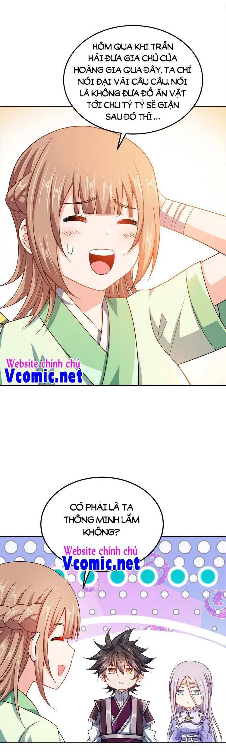 Nương Tử Nhà Ta Là Nữ Đế Nettruyen ZZZ Chương 64 Page 5