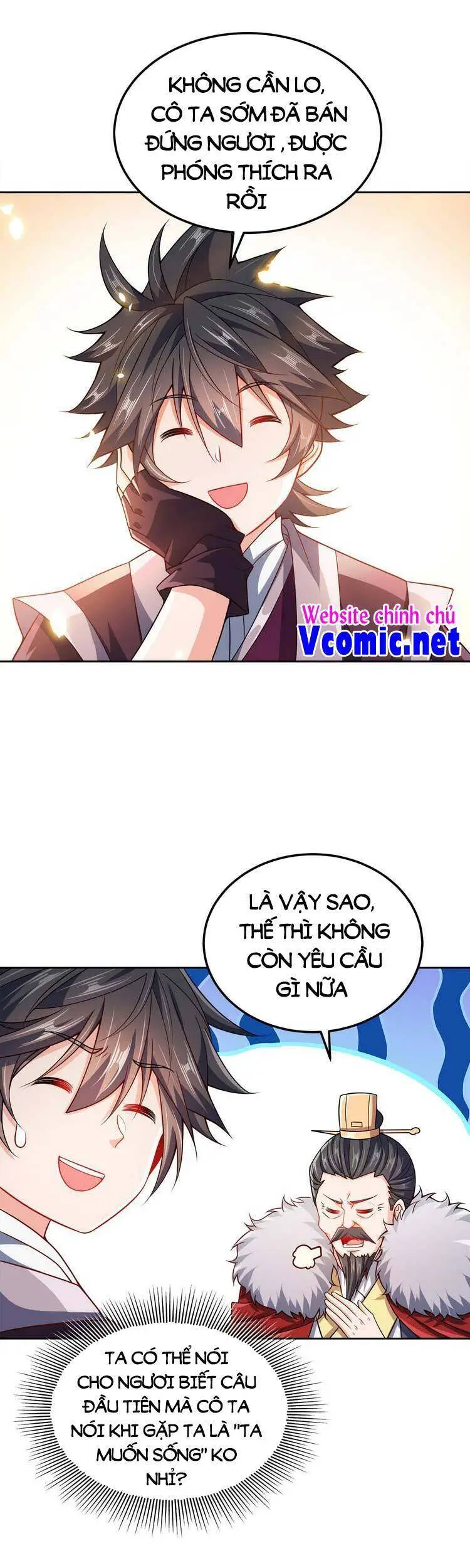 Nương Tử Nhà Ta Là Nữ Đế Nettruyen ZZZ Chương 64 Page 22