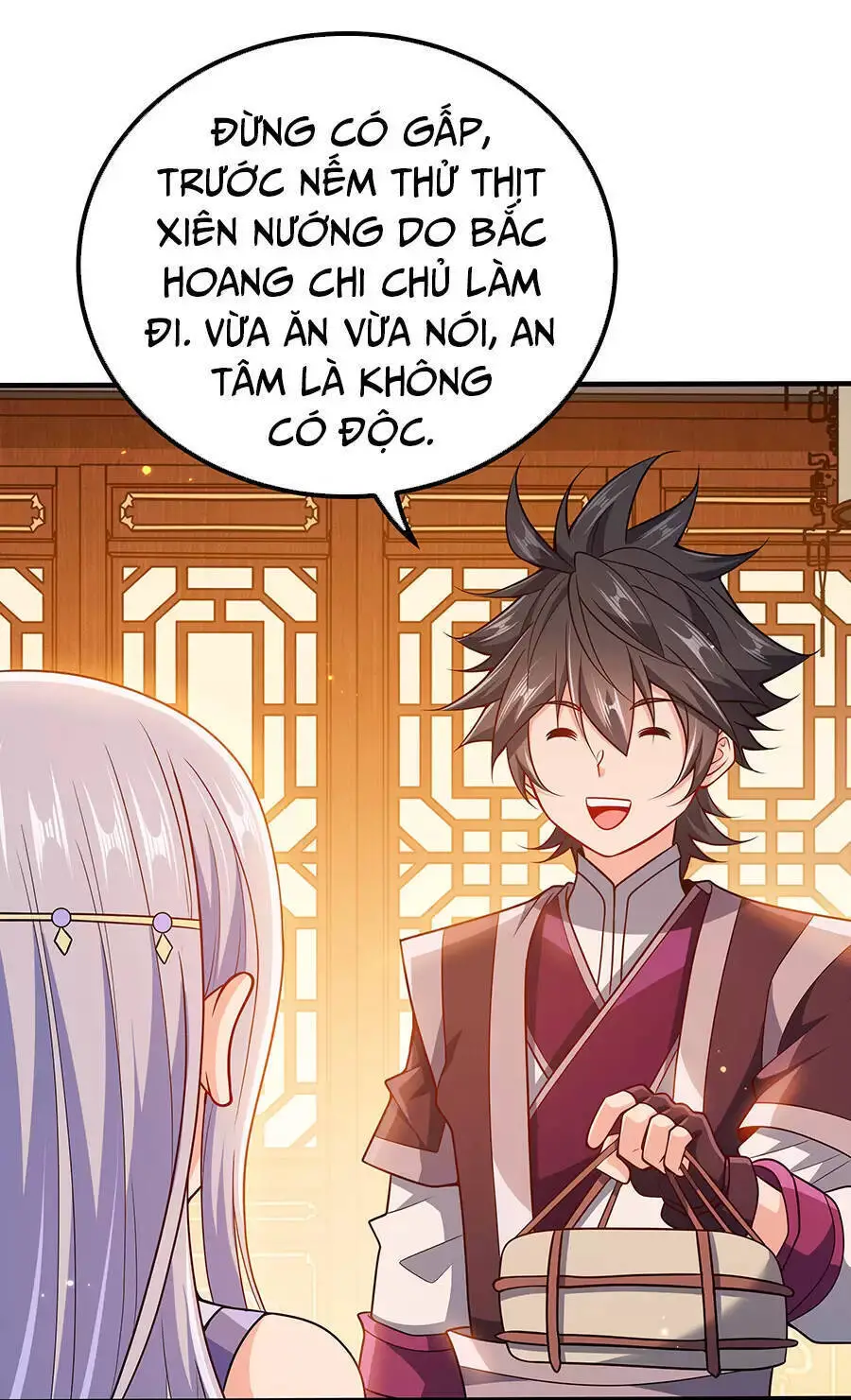 Nương Tử Nhà Ta Là Nữ Đế Nettruyen ZZZ Chương 113 Page 32