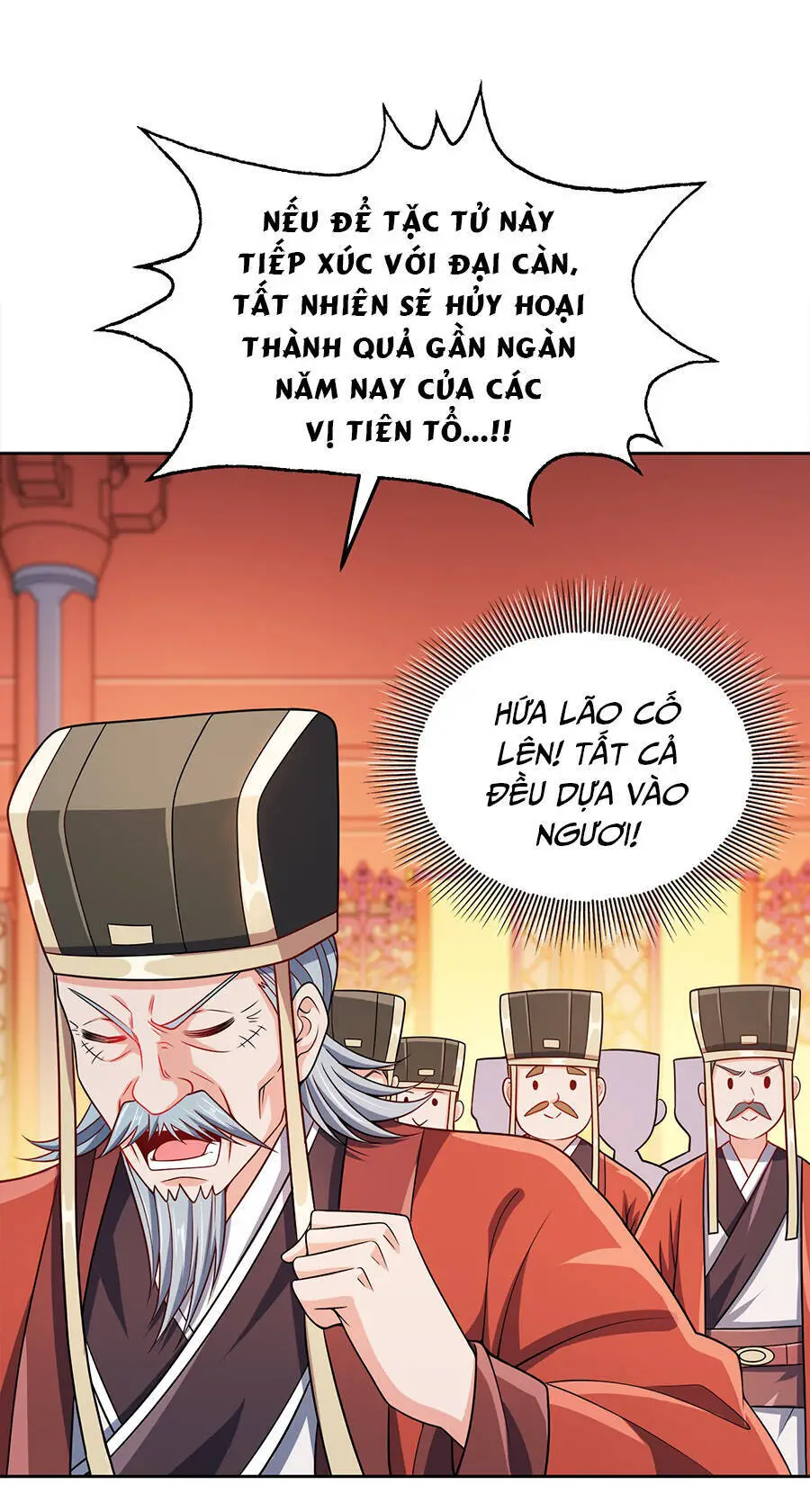 Nương Tử Nhà Ta Là Nữ Đế Nettruyen ZZZ Chương 63 Page 21