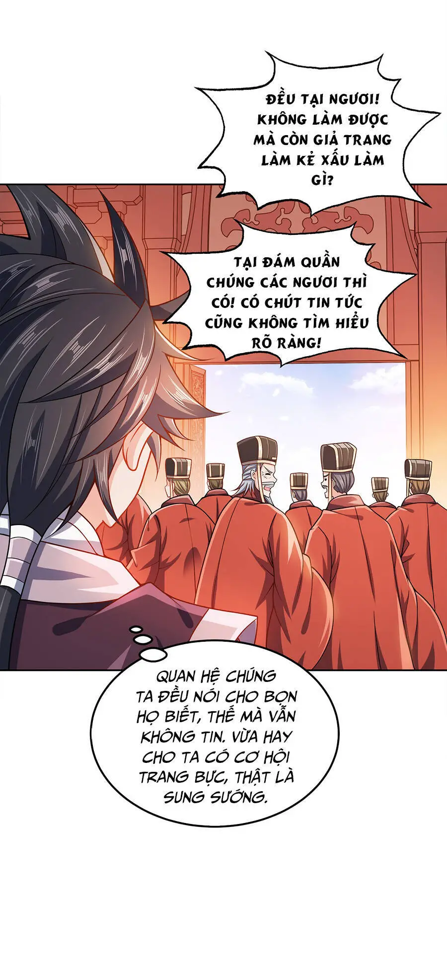 Nương Tử Nhà Ta Là Nữ Đế Nettruyen ZZZ Chương 63 Page 34