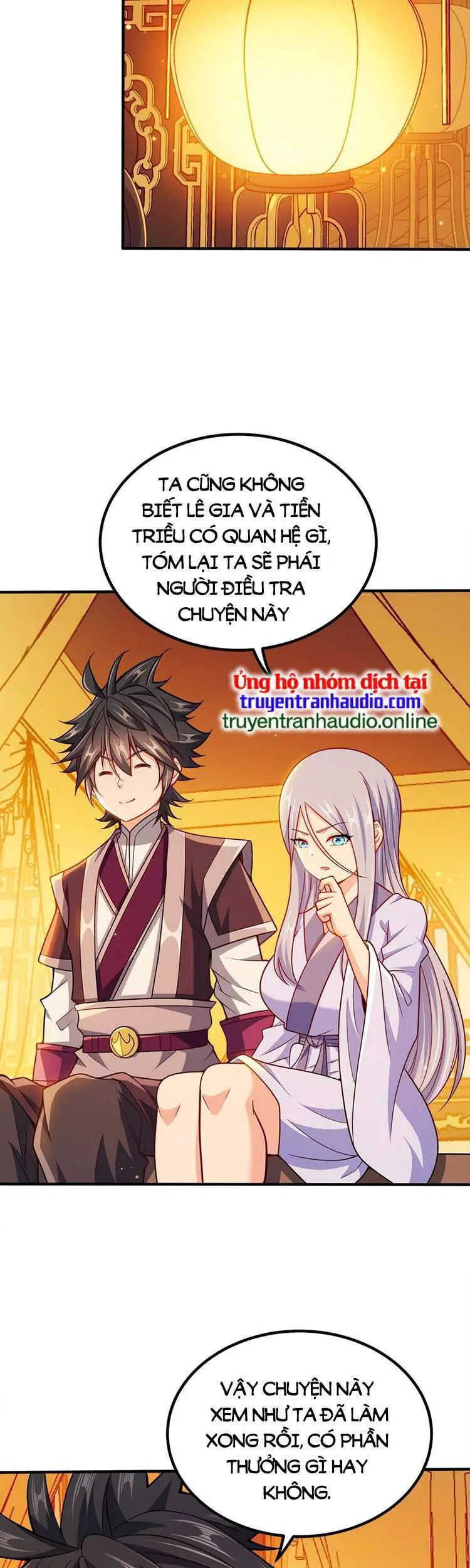 Nương Tử Nhà Ta Là Nữ Đế Nettruyen ZZZ Chương 82 Page 20