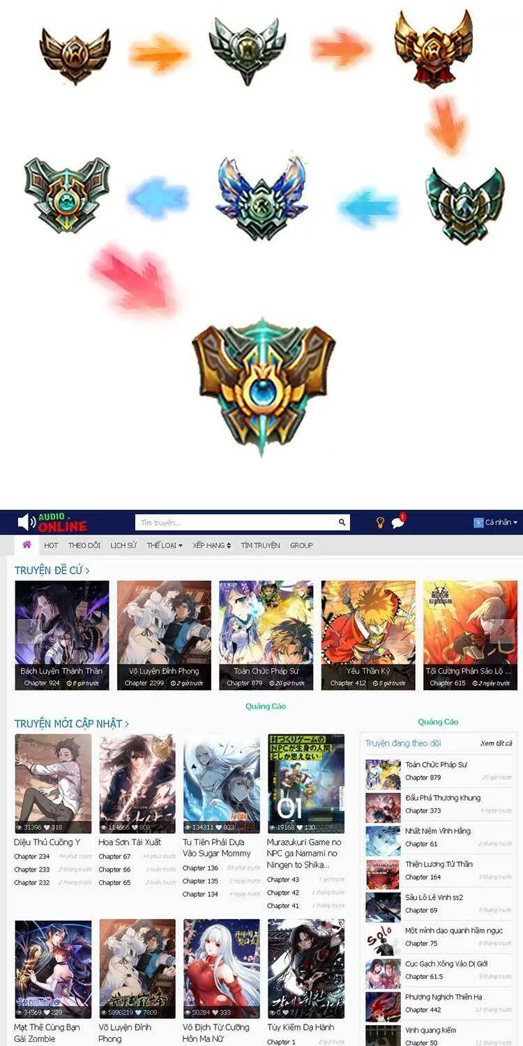 Nương Tử Nhà Ta Là Nữ Đế Nettruyen ZZZ Chương 82 Page 33