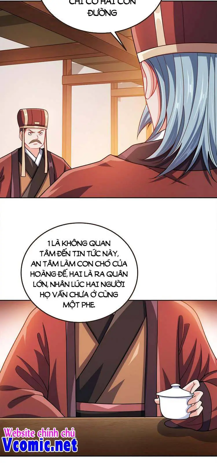 Nương Tử Nhà Ta Là Nữ Đế Nettruyen ZZZ Chương 61 Page 4