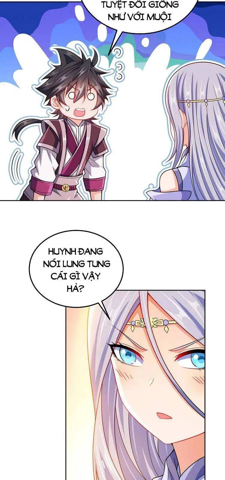 Nương Tử Nhà Ta Là Nữ Đế Nettruyen ZZZ Chương 60 Page 31