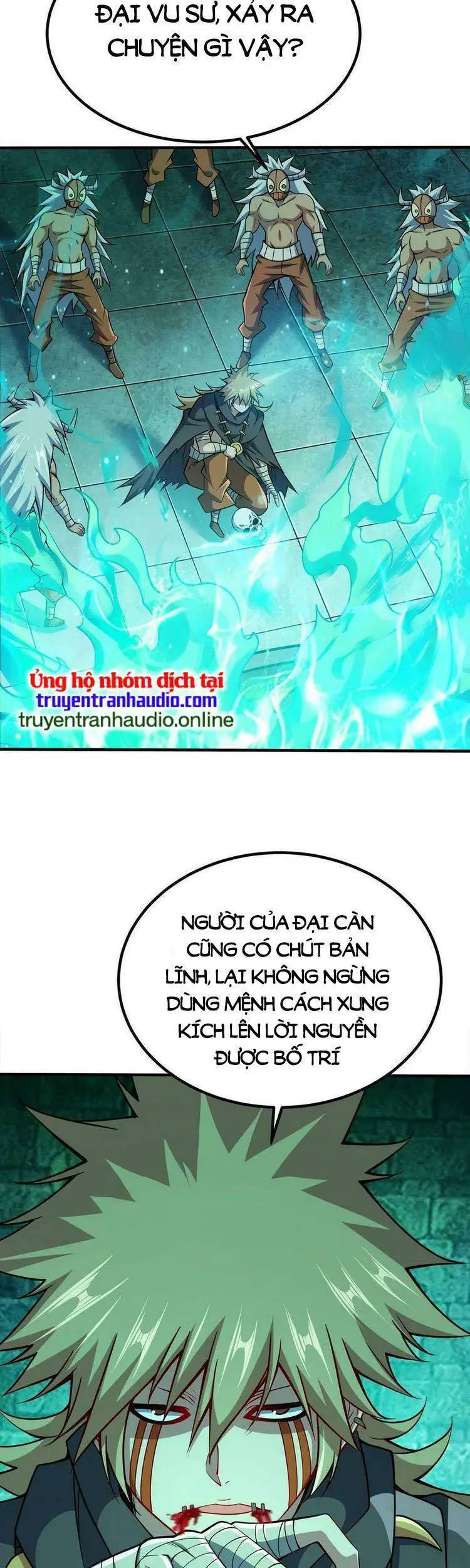 Nương Tử Nhà Ta Là Nữ Đế Nettruyen ZZZ Chương 84 Page 3