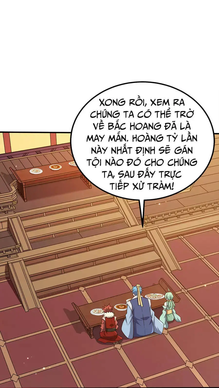 Nương Tử Nhà Ta Là Nữ Đế Nettruyen ZZZ Chương 109 Page 43