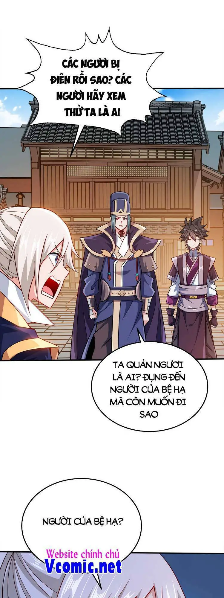 Nương Tử Nhà Ta Là Nữ Đế Nettruyen ZZZ Chương 75 Page 8