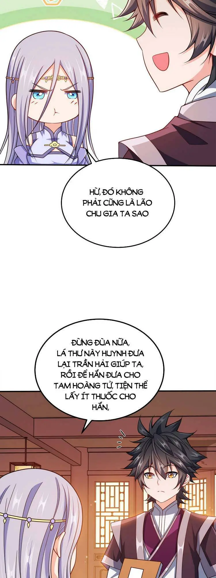 Nương Tử Nhà Ta Là Nữ Đế Nettruyen ZZZ Chương 75 Page 27