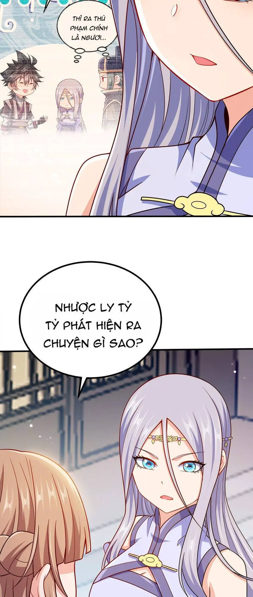 Nương Tử Nhà Ta Là Nữ Đế Nettruyen ZZZ Chương 95 Page 7