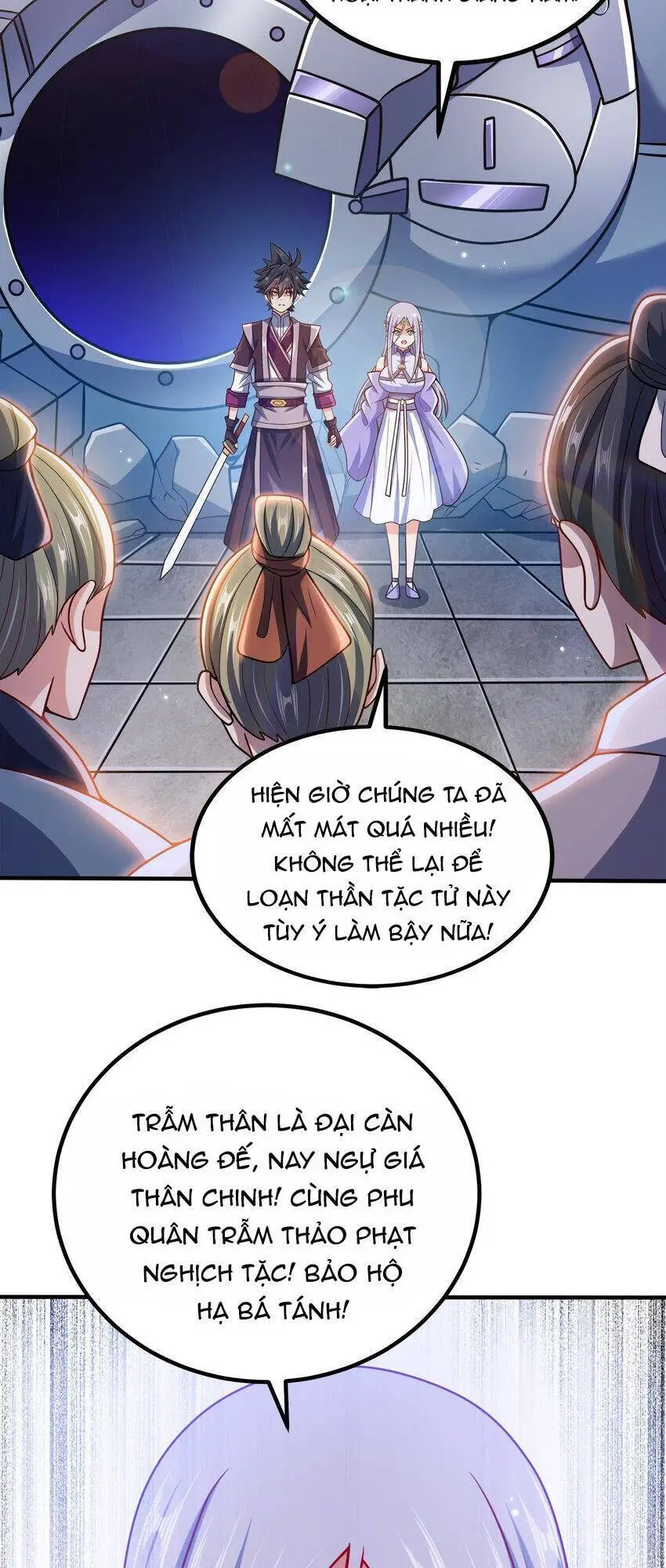 Nương Tử Nhà Ta Là Nữ Đế Nettruyen ZZZ Chương 95 Page 37