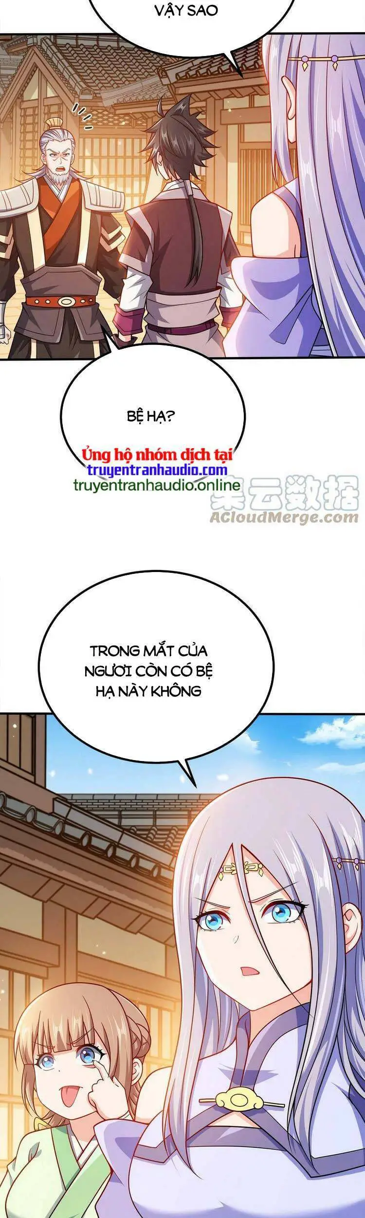 Nương Tử Nhà Ta Là Nữ Đế Nettruyen ZZZ Chương 88 Page 13