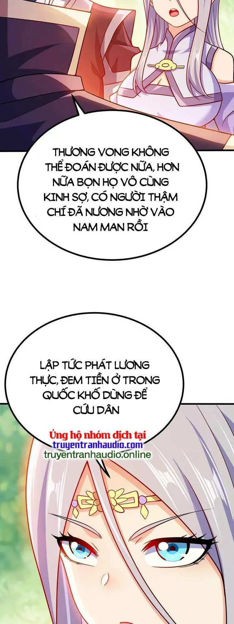 Nương Tử Nhà Ta Là Nữ Đế Nettruyen ZZZ Chương 91 Page 28