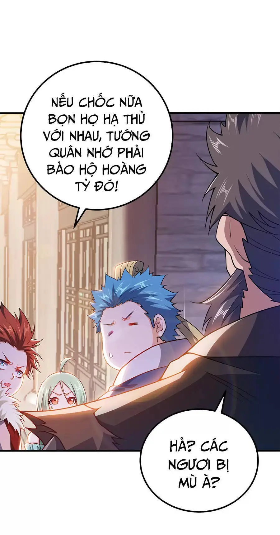 Nương Tử Nhà Ta Là Nữ Đế Nettruyen ZZZ Chương 108 Page 9