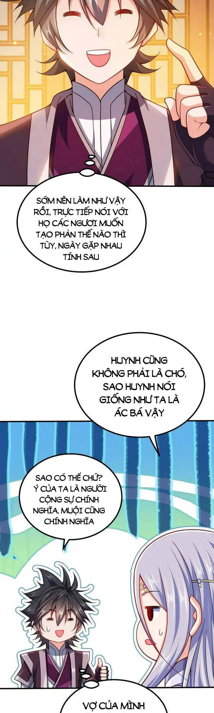 Nương Tử Nhà Ta Là Nữ Đế Nettruyen ZZZ Chương 89 Page 5