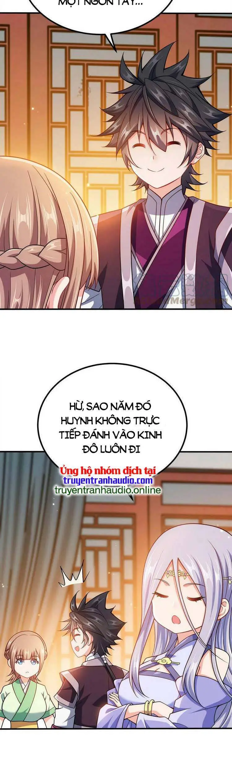 Nương Tử Nhà Ta Là Nữ Đế Nettruyen ZZZ Chương 89 Page 11