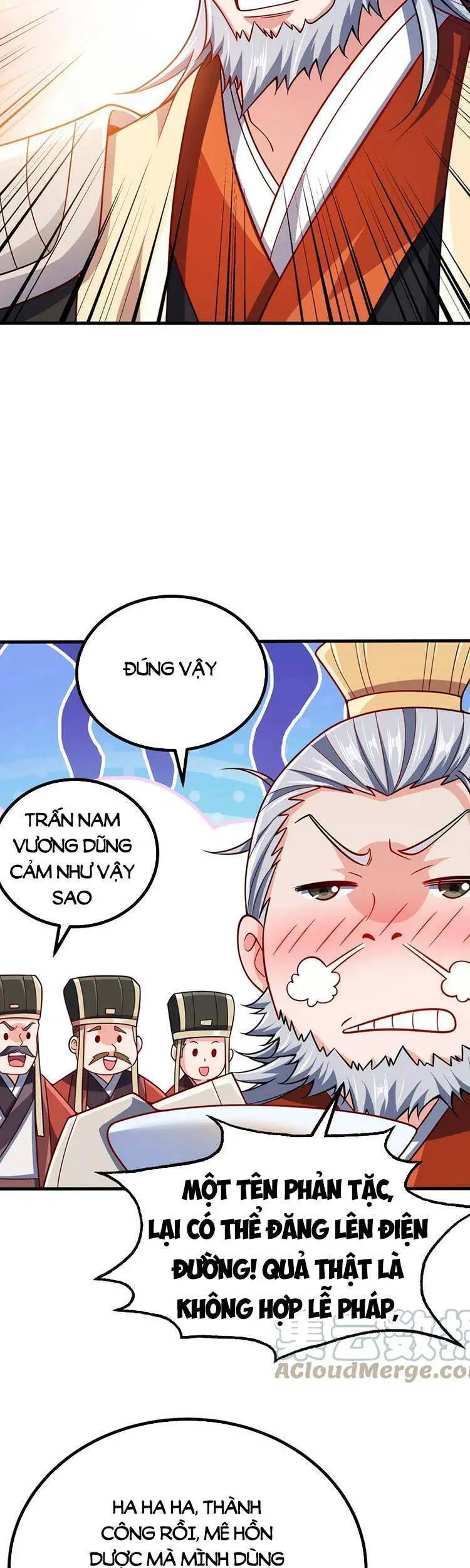 Nương Tử Nhà Ta Là Nữ Đế Nettruyen ZZZ Chương 90 Page 11