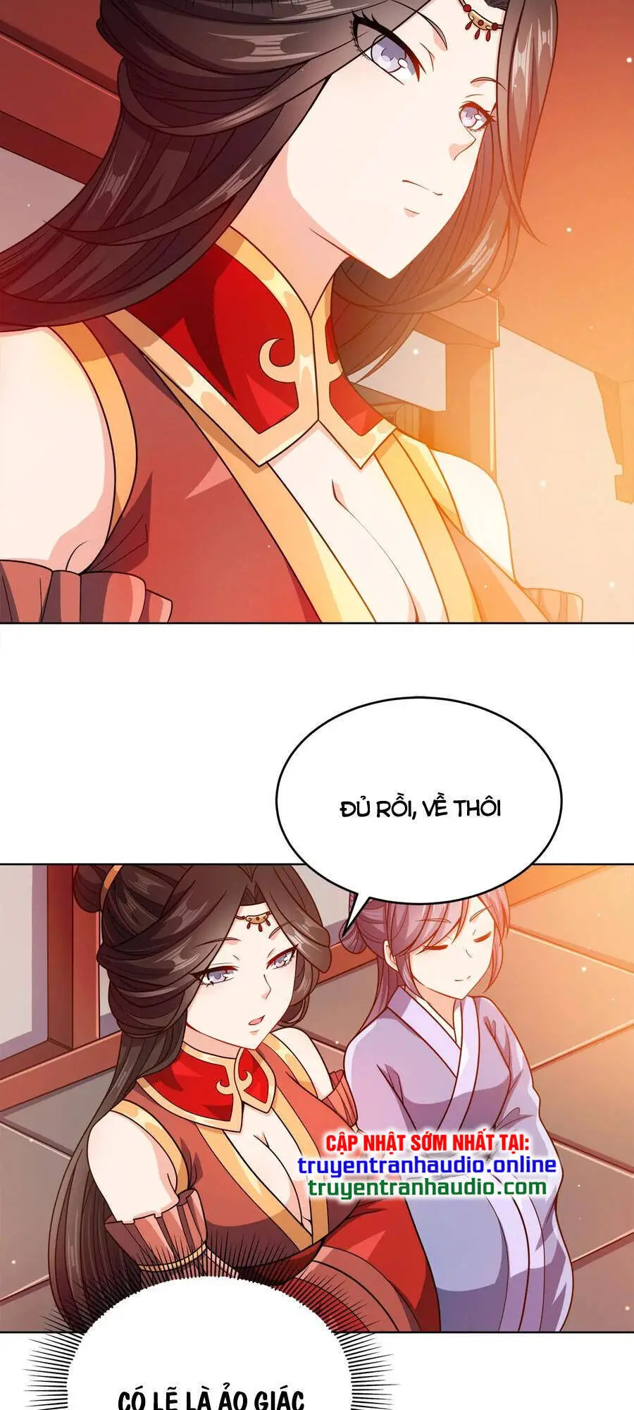 Nương Tử Nhà Ta Là Nữ Đế Nettruyen ZZZ Chương 28 Page 3