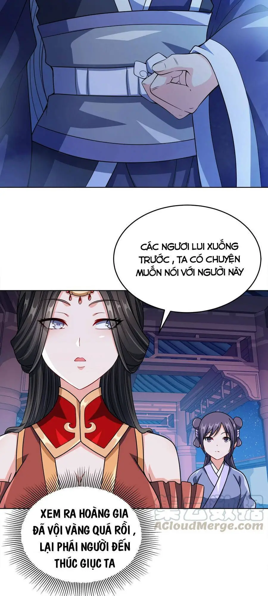Nương Tử Nhà Ta Là Nữ Đế Nettruyen ZZZ Chương 28 Page 7