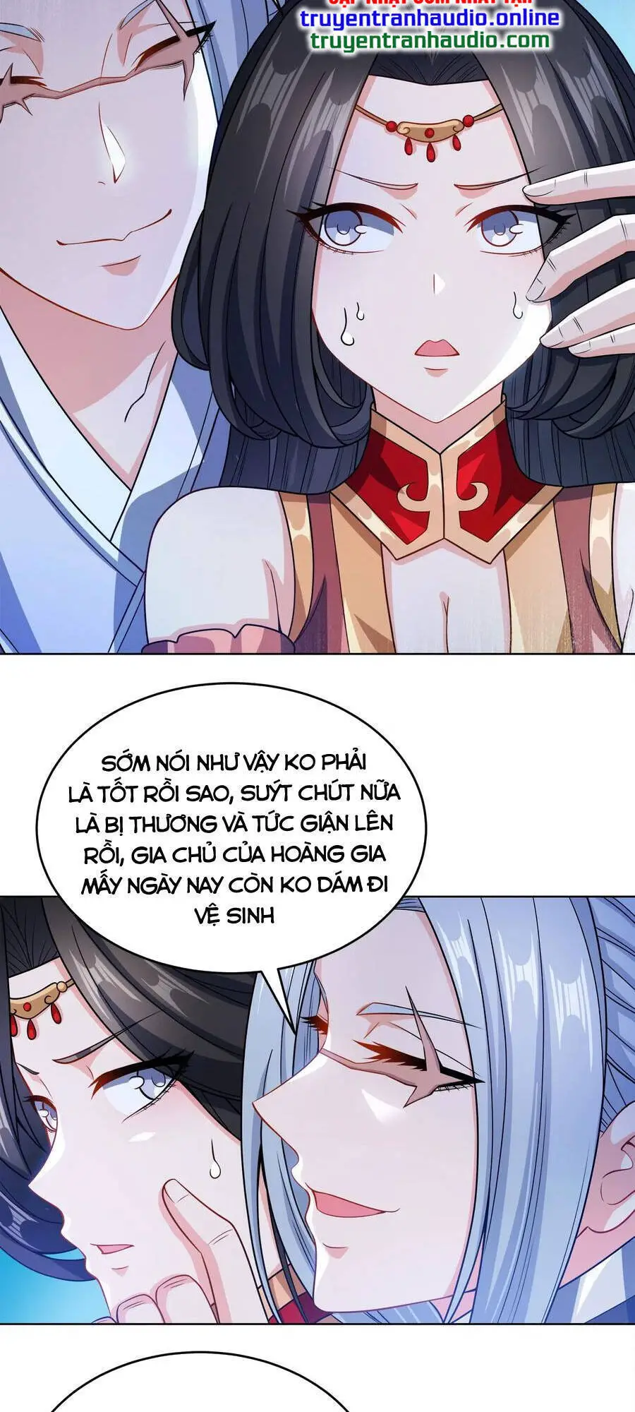 Nương Tử Nhà Ta Là Nữ Đế Nettruyen ZZZ Chương 28 Page 23