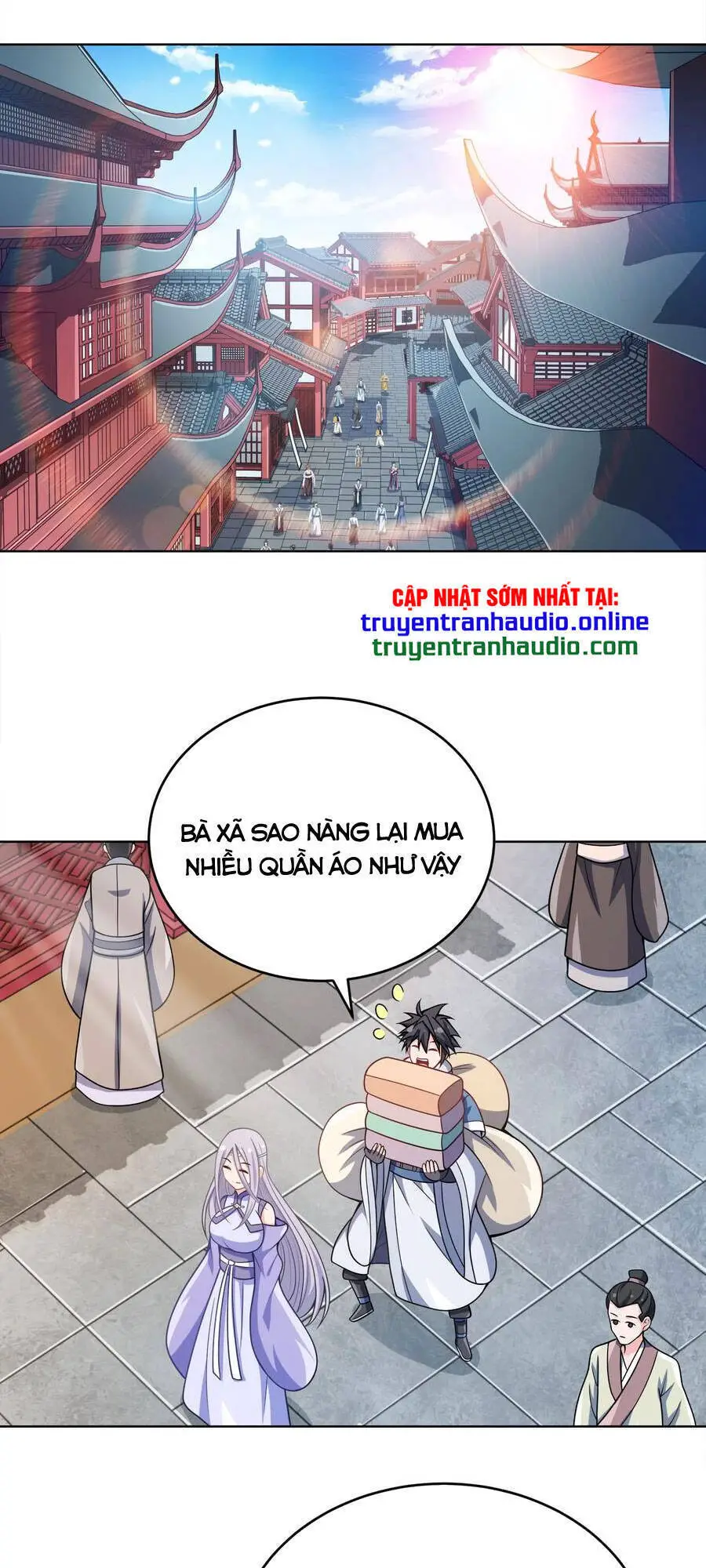Nương Tử Nhà Ta Là Nữ Đế Nettruyen ZZZ Chương 28 Page 29