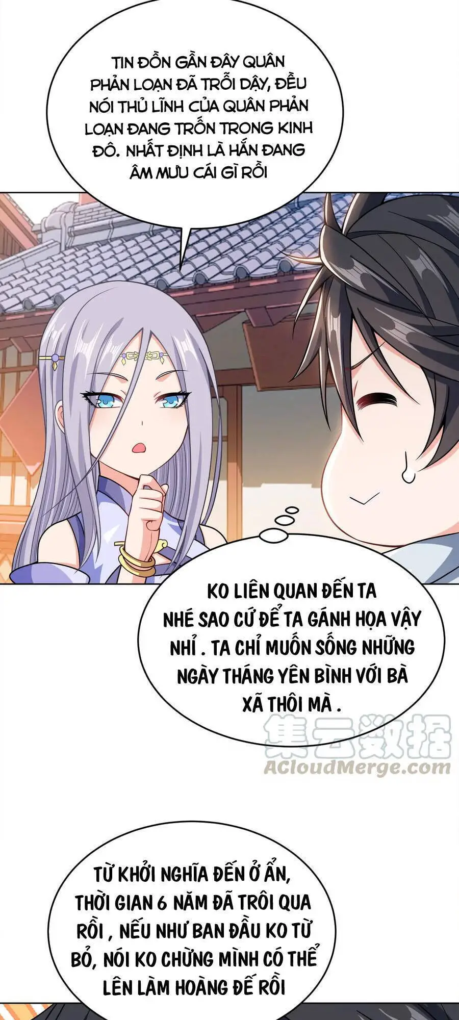 Nương Tử Nhà Ta Là Nữ Đế Nettruyen ZZZ Chương 28 Page 35