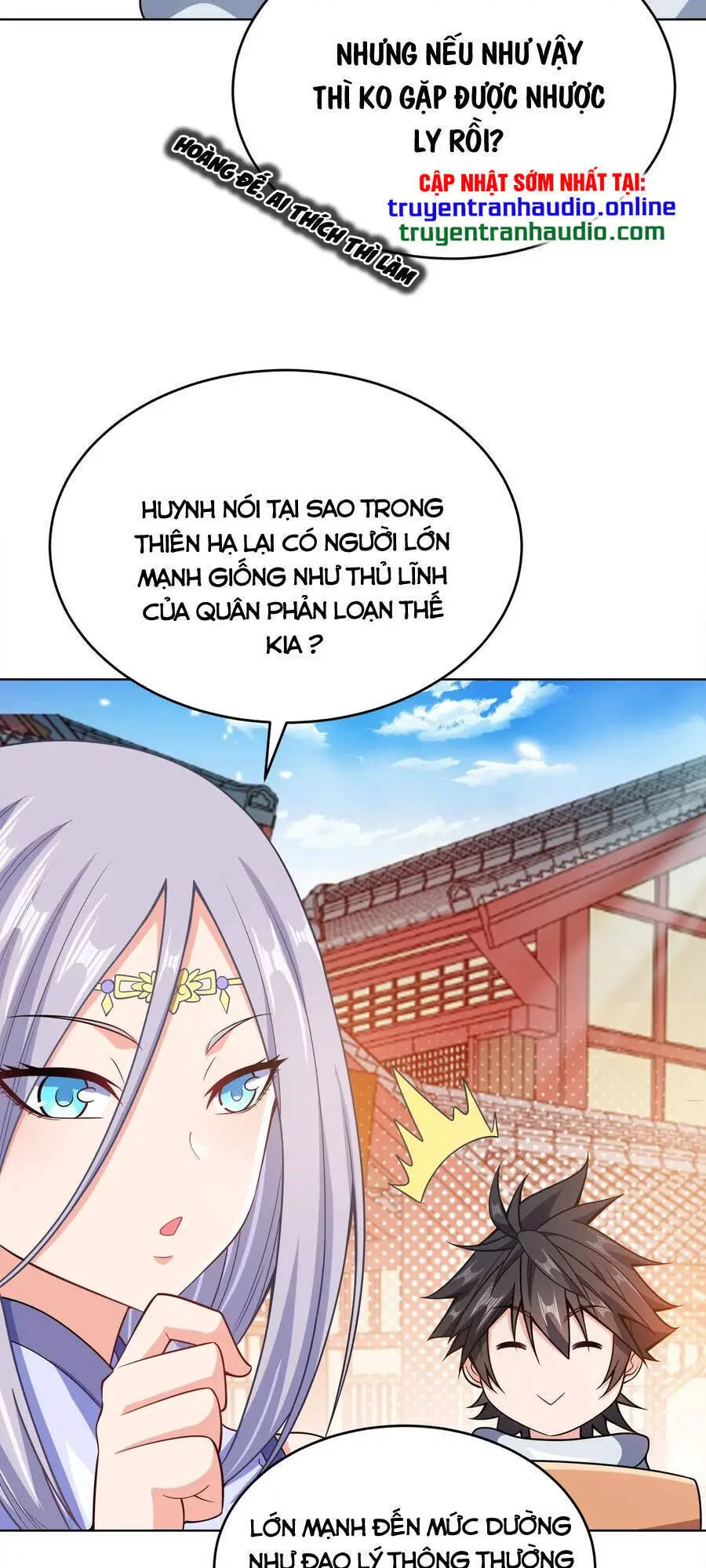 Nương Tử Nhà Ta Là Nữ Đế Nettruyen ZZZ Chương 28 Page 37