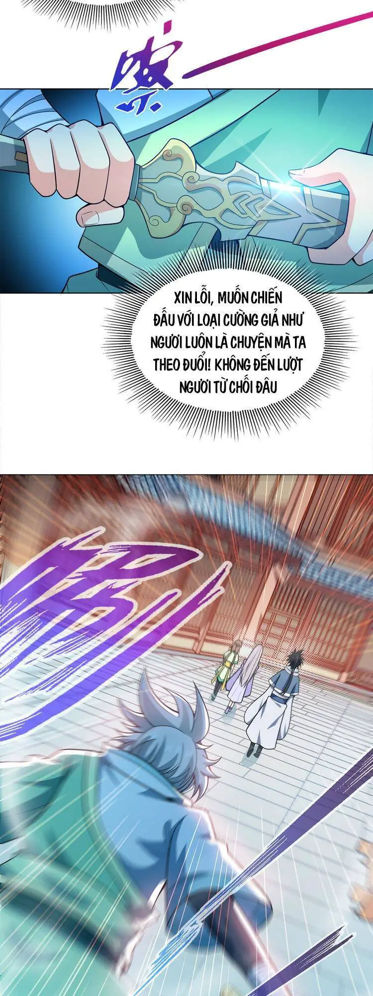 Nương Tử Nhà Ta Là Nữ Đế Nettruyen ZZZ Chương 23 Page 17