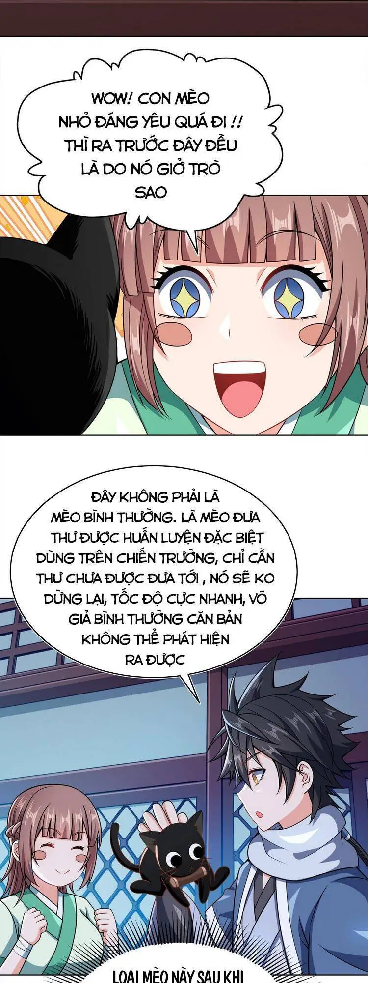 Nương Tử Nhà Ta Là Nữ Đế Nettruyen ZZZ Chương 29 Page 20