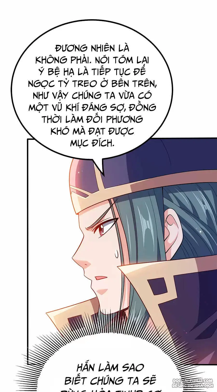 Nương Tử Nhà Ta Là Nữ Đế Nettruyen ZZZ Chương 128 Page 23