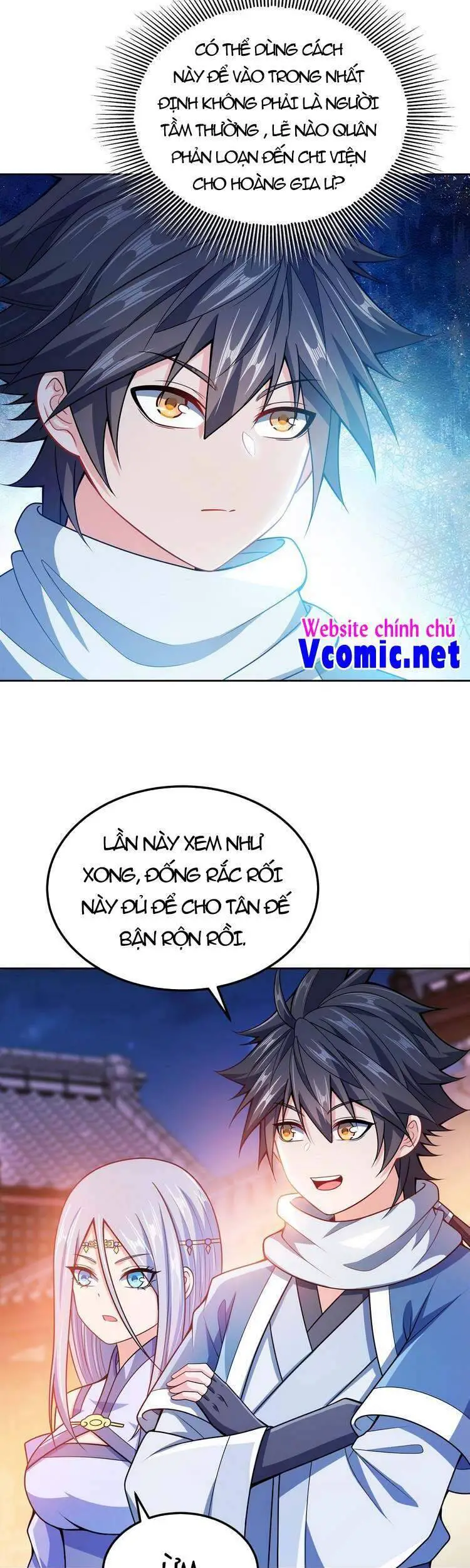 Nương Tử Nhà Ta Là Nữ Đế Nettruyen ZZZ Chương 47 Page 31