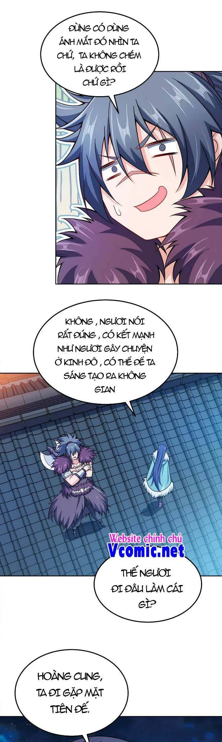 Nương Tử Nhà Ta Là Nữ Đế Nettruyen ZZZ Chương 47 Page 40