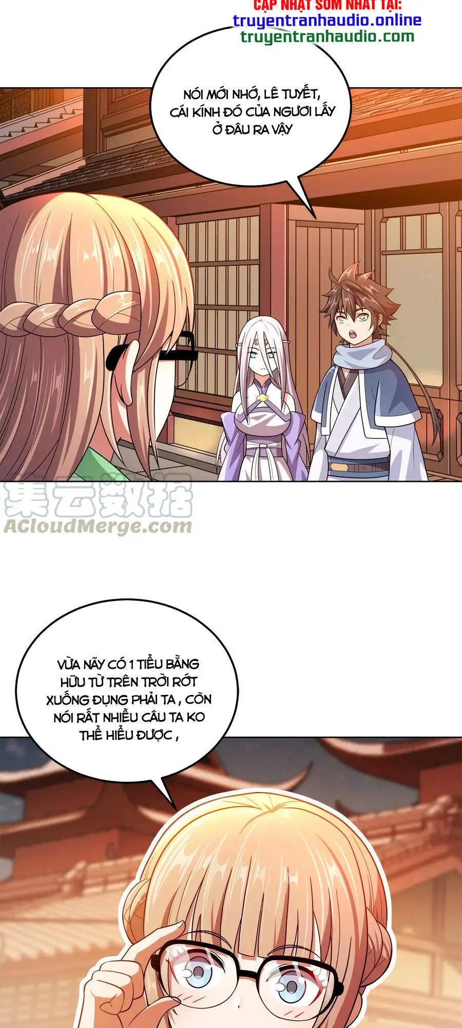 Nương Tử Nhà Ta Là Nữ Đế Nettruyen ZZZ Chương 11 Page 29