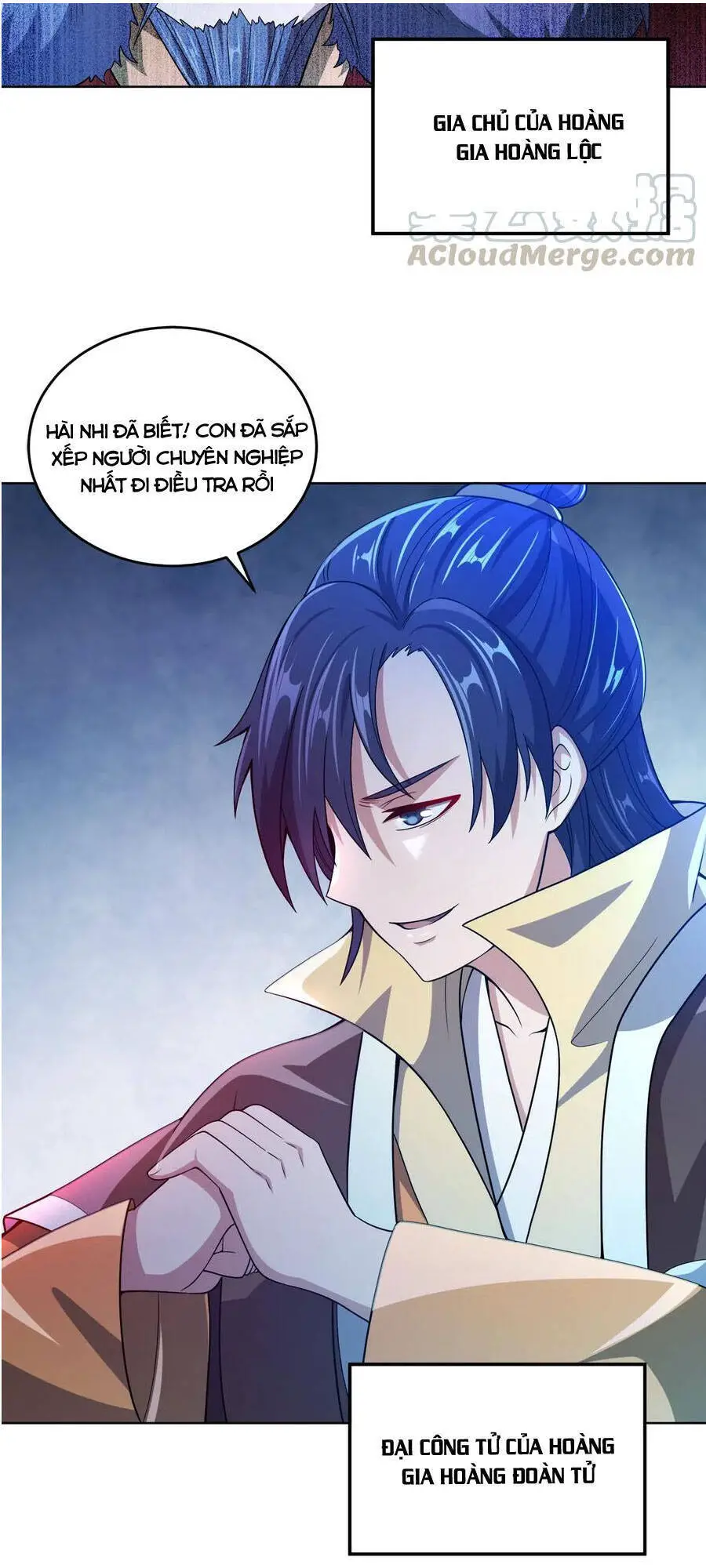 Nương Tử Nhà Ta Là Nữ Đế Nettruyen ZZZ Chương 11 Page 61
