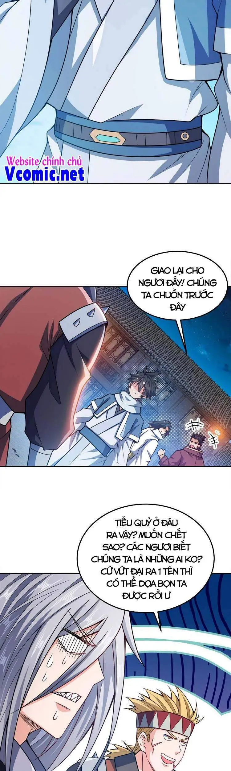Nương Tử Nhà Ta Là Nữ Đế Nettruyen ZZZ Chương 46 Page 32