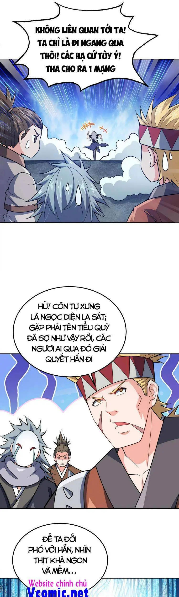 Nương Tử Nhà Ta Là Nữ Đế Nettruyen ZZZ Chương 46 Page 34