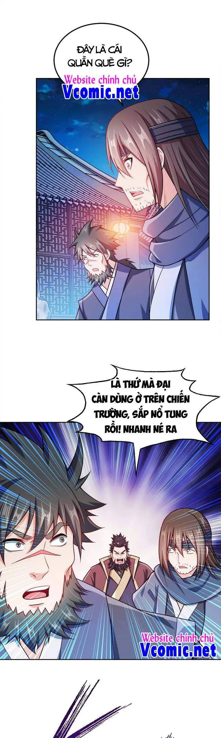 Nương Tử Nhà Ta Là Nữ Đế Nettruyen ZZZ Chương 45 Page 5