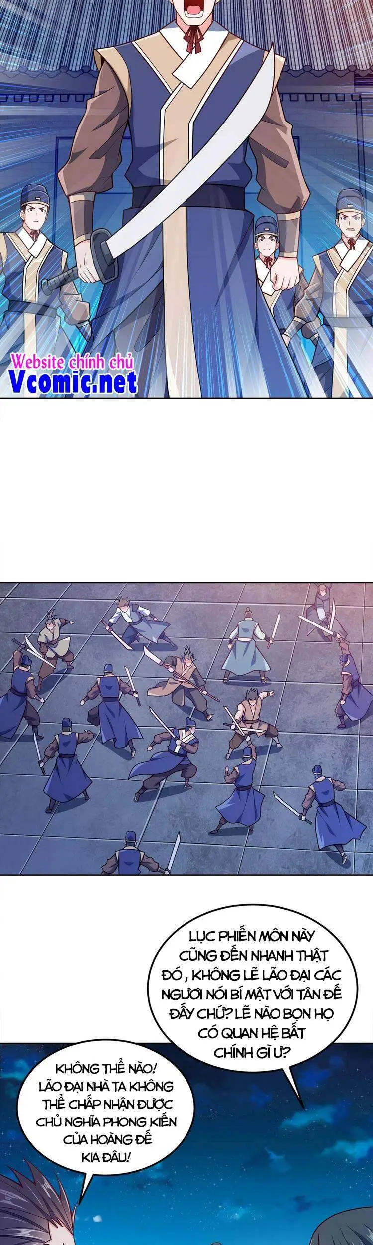 Nương Tử Nhà Ta Là Nữ Đế Nettruyen ZZZ Chương 45 Page 9