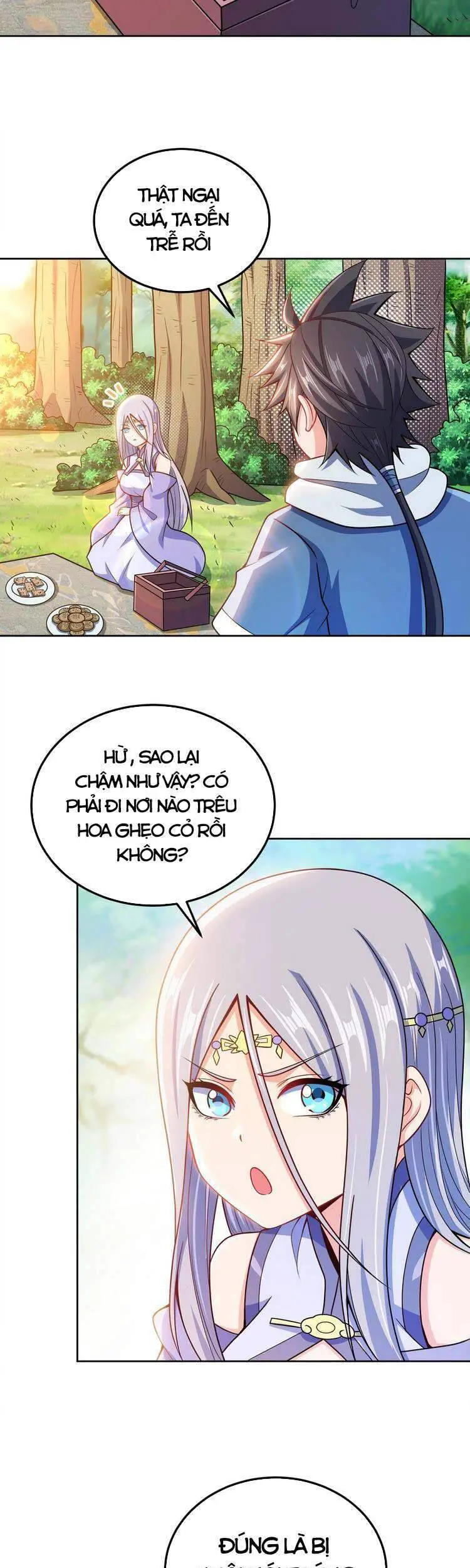 Nương Tử Nhà Ta Là Nữ Đế Nettruyen ZZZ Chương 45 Page 24