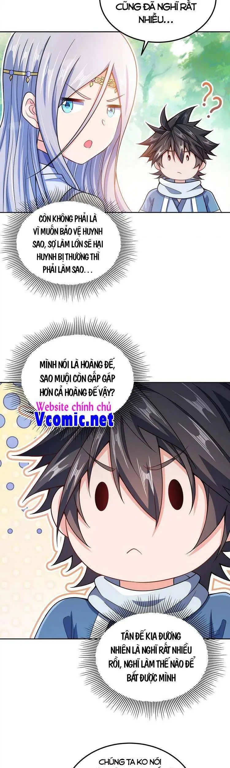 Nương Tử Nhà Ta Là Nữ Đế Nettruyen ZZZ Chương 45 Page 30