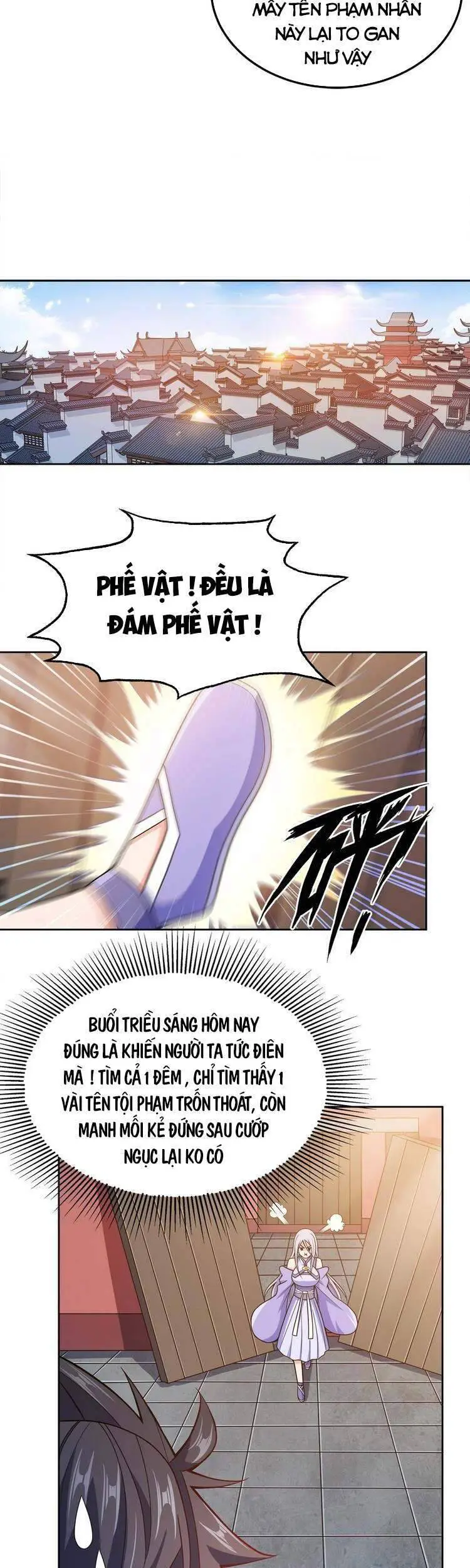 Nương Tử Nhà Ta Là Nữ Đế Nettruyen ZZZ Chương 44 Page 35